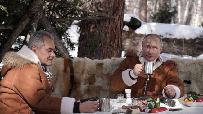 Владимир Путин изпраща доброволци от Близкия изток в Украйна