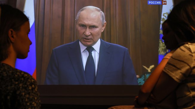 Путин призна за първи път за загинали руски пилоти при бунта на "Вагнер"