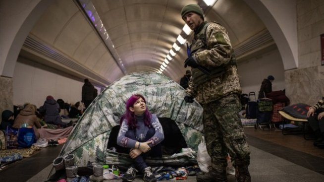 Белият дом иска от Конгреса 10 млрд. долара помощ за Украйна