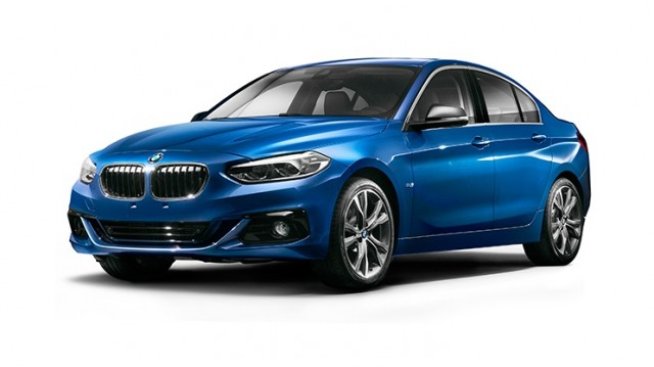 Най-новото BMW е малък седан