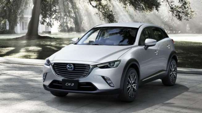Mazda показа най-новия си кросовър CX-3