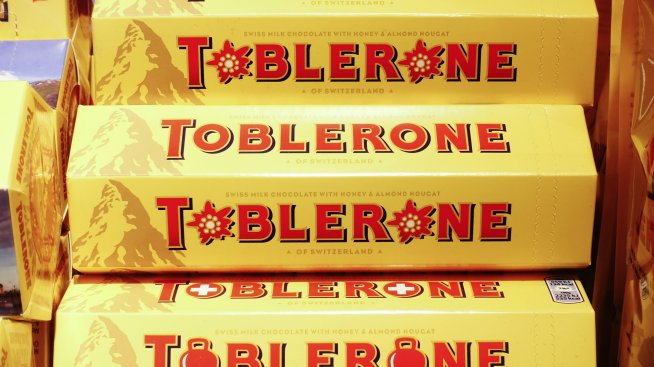Toblerone все още се продава в Русия, въпреки че Mondelez прекрати вноса