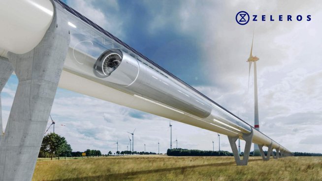 Zeleros Hyperloop - стартъпът, който обещава да пътуваме с влак с 1000 км/ч