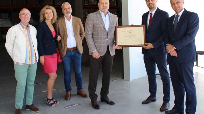 „Интерлинк Груп“ инвестира 7,5 млн. лв. в логистичната си база в с. Радиново