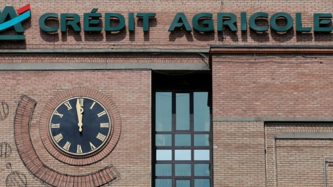 ЕЦБ наложи глоба от 4,3 млн. евро на френската Credit Agricol