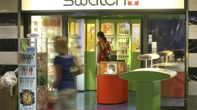 Swatch разширява присъствието си на пазара за луксозни стоки