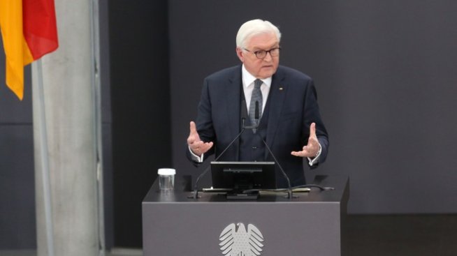 Франк-Валтер Щайнмайер беше преизбран за президент на Германия