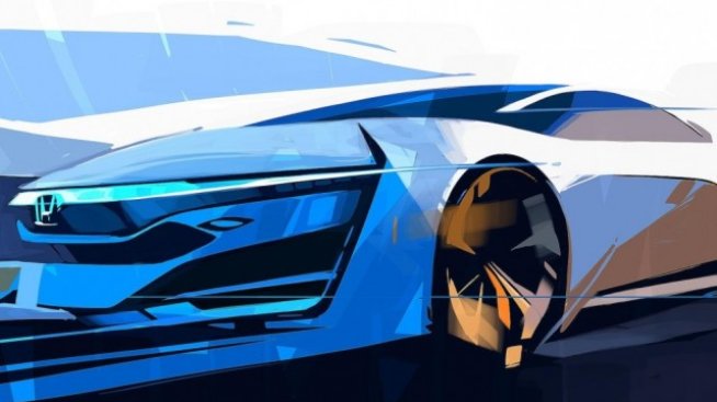 Honda представя нов водороден автомобил