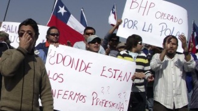 Стачките в добивния сектор са заплаха за цените на суровините