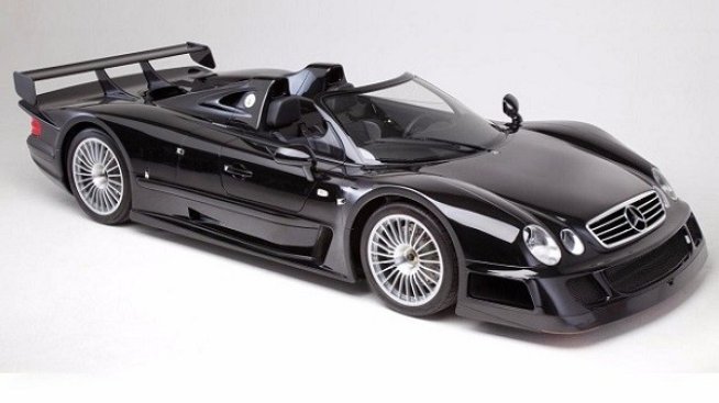 Чисто нов Mercedes от 1999 г. излиза на търг 