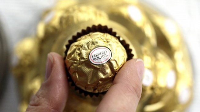 Ferrero с оферта за придобиването на Thorntons