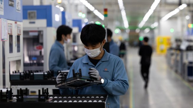 Промишлеността в Южна Корея е притисната от най-високите цени на енергията от 1980 г.