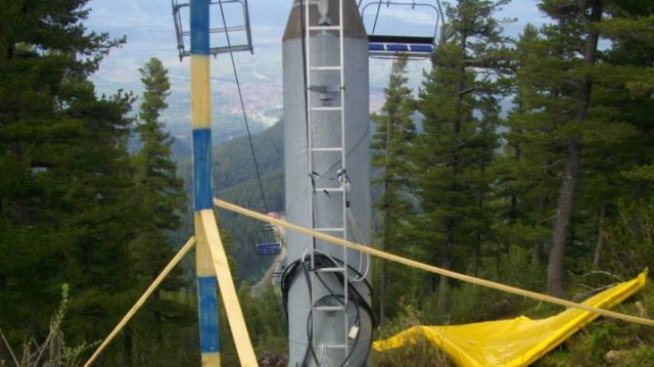Еколози сигнализират за започнала реконструкция на лифт в ски зона Банско