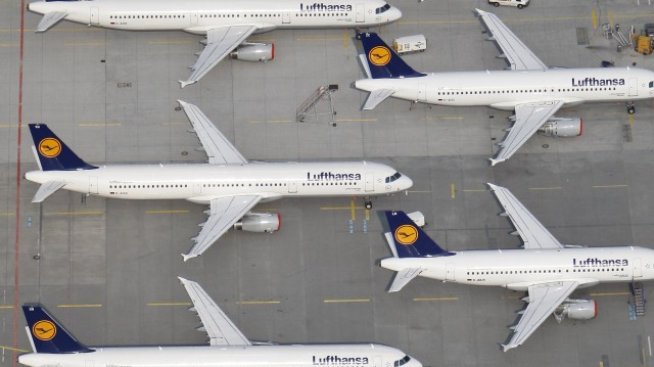 Lufthansa се радва на по-пълни самолети