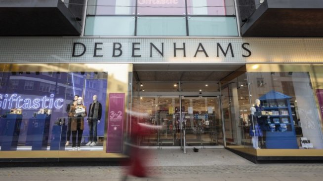 Проблемите на Arcadia и Debenhams излагат на риск 25 000 работни места