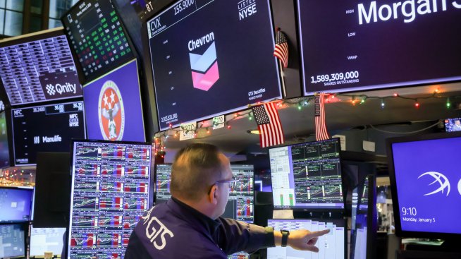 Възстановяването на производителите на чипове тласка нагоре Wall Street*