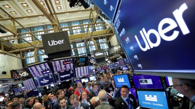 Uber разочарова с дебюта си на Wall Street