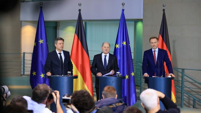 Германската коалиция ще се придържа към дълговите ограничения през 2024 г.