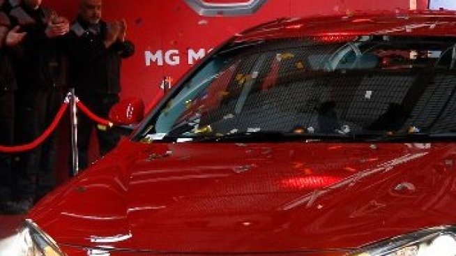 Rover се съживява с китайска помощ 