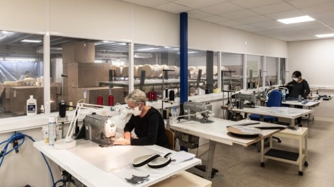 Производствената активност във Великобритания намалява с най-бавния темп от март