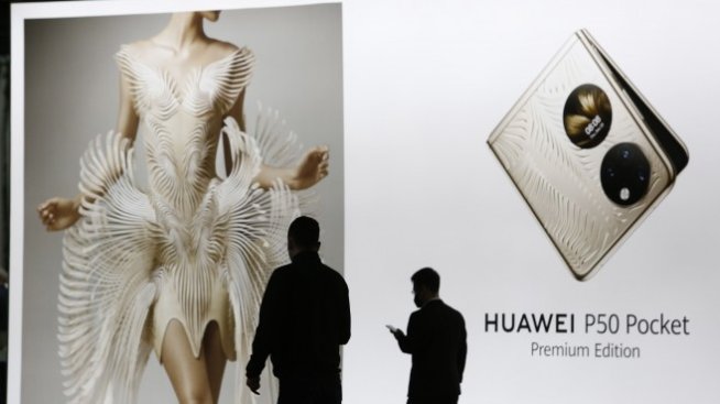 Приходите на Huawei намаляват с 14% през първото тримесечие