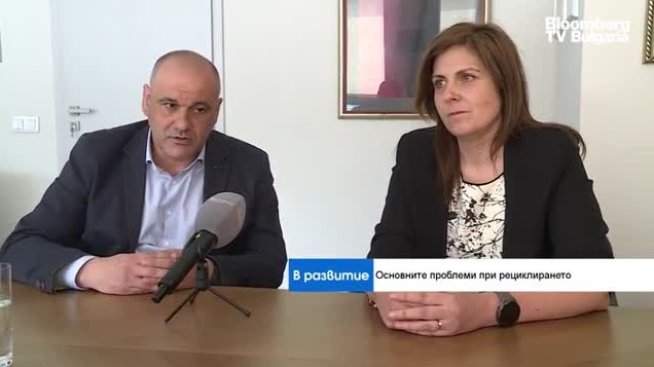 Христо Диков: България е водеща държава по отношение на рециклирането