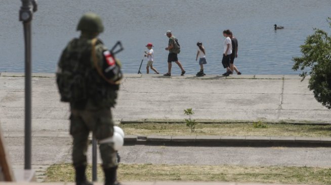 Киев съобщава за &bdquo;успешна" атака срещу мостове