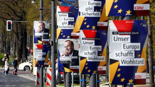 Подкрепата за консерваторите на Меркел достигна най-ниското си ниво за 2019 г.