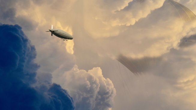 Когато първата авиокомпания в света владее небето