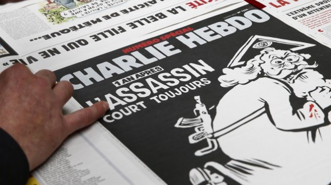 Как Charlie Hebdo ядоса руснаците