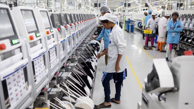 Foxconn разширява дейността си в Индия