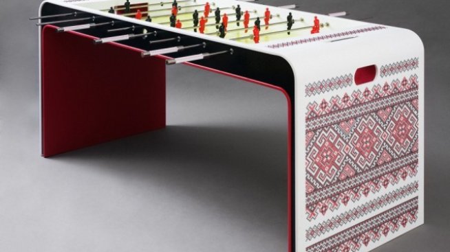 Дизайнерска джага от Украйна 