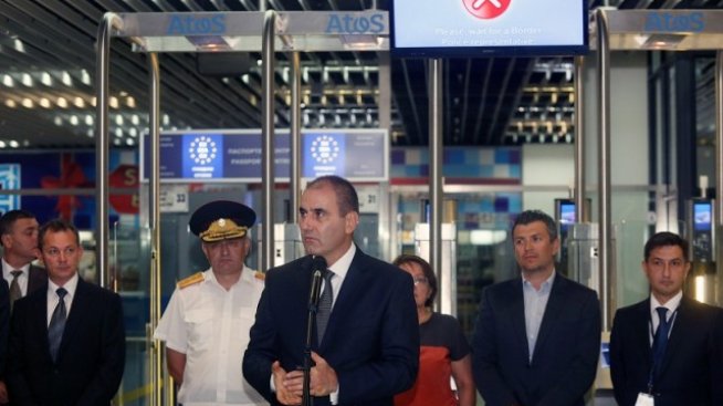 Паспортният контрол на "Летище София" вече е електронизиран
