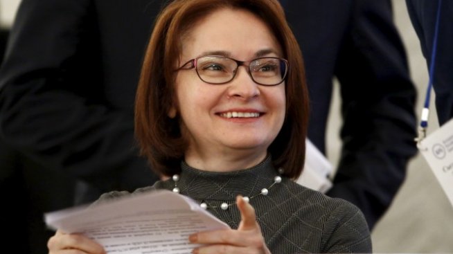 Елвира Набиулина - дясната ръка на Путин
