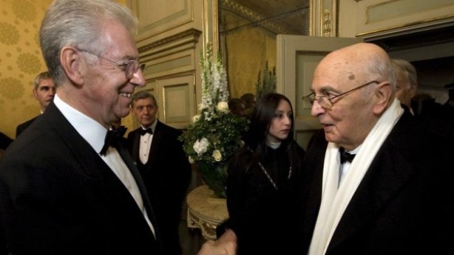 Марио Монти временно пак става премиер по молба на президента на Италия