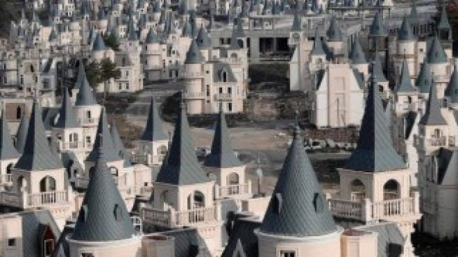 Турските замъци-мечта, които се превърнаха в кошмар