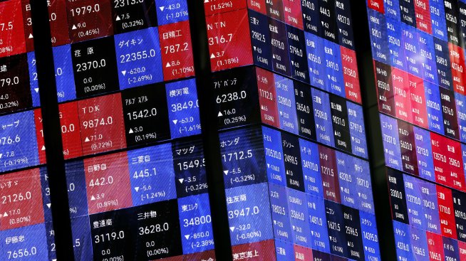 Японският индекс Topix достигна нов 34-годишен връх