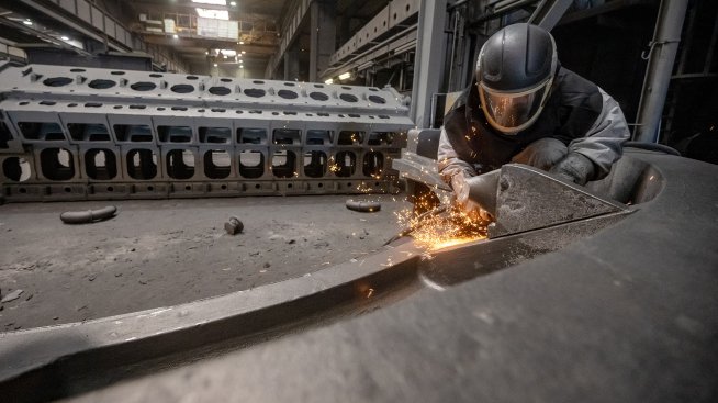 Производствената активност в еврозоната е намаляла с най-бързия си темп за годината 