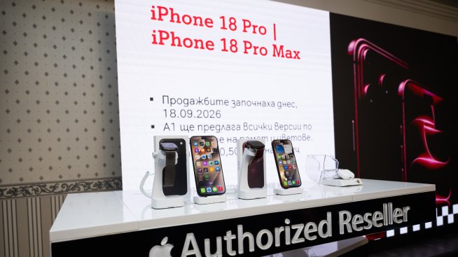 А1 представи новото поколение устройства на Apple