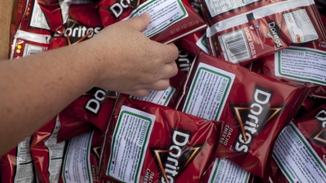 Doritos изпитва любопитството на потребителите