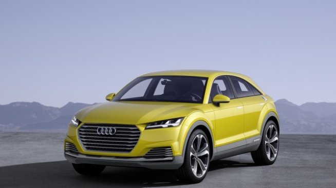 Audi превърна ТТ във всъдеход