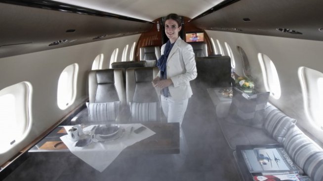 Американските авиокомпании залагат на класа, не на маса