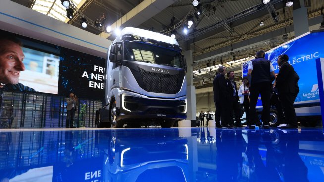 Приходите на Nikola надминаха пазарните очаквания заради силните доставки