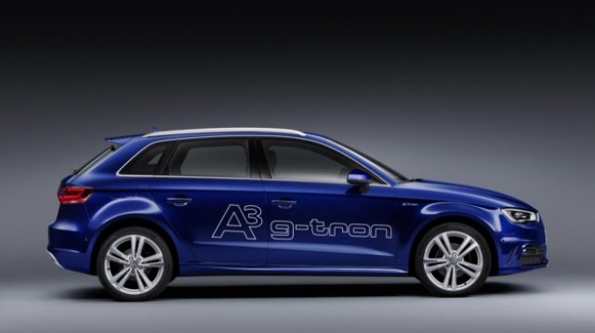 Пазарна премиера за Audi A3 g-tron