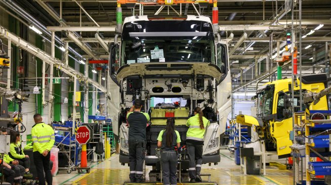 Печалбата на Volvo AB надмина очакванията въпреки охлаждането на някои пазари