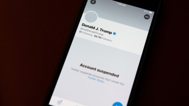 Деплатформатизацията на Тръмп