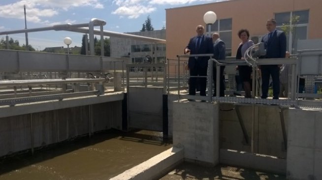 Пречиствателната станция във Варна е реконструирана