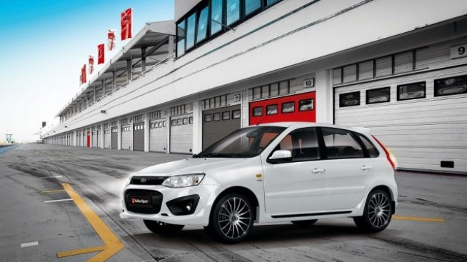 LADA Kalina получи двигател с турбо 