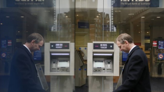 Великобритания намали участието си в Royal Bank of Scotland до 72,9%
