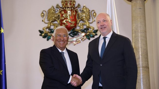 Антониу Коща: Всички са впечатлени от напредъка на България по критериите за еврозоната